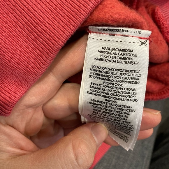 Polo Ralph Lauren Pink Hoodie ptp21 - Picture 8 of 13